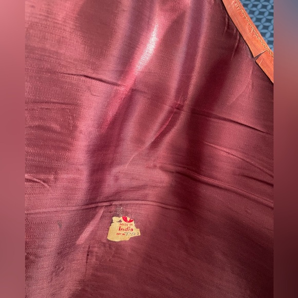 Vintage Handmade Colorful Clutch Bag Handmade in India - Picture 5 of 11